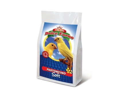 Eimischung für Kanarienvögel Manitoba Dolce Forno Soft gelb 1kg