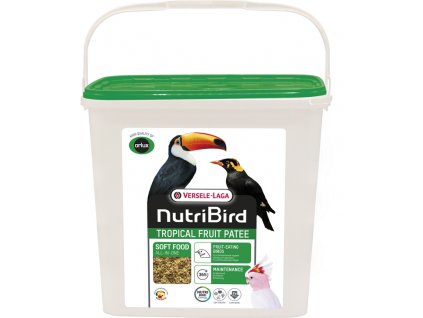 Vogelfutter Versele Tropical Patee Premium 5 kg