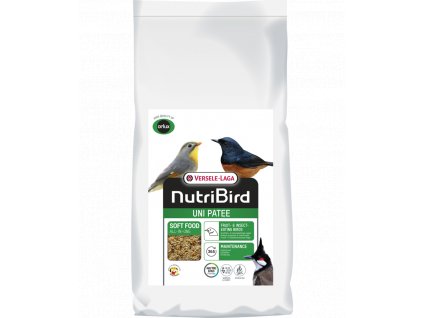 Futter für obstfressende und insektenfressende Vögel Orlux Uni Patee 25kg