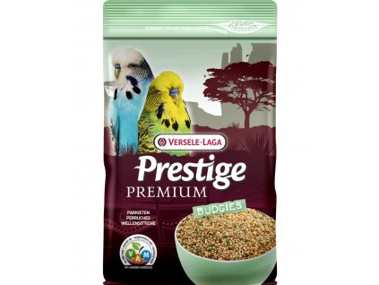 Granulat für Wellensittiche und kleine Papageien Versele-Laga Budgie Premium 2,5 kg