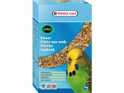 Eimischung für Wellensittiche und kleine Papageien Orlux Eggfood Budgies 1kg