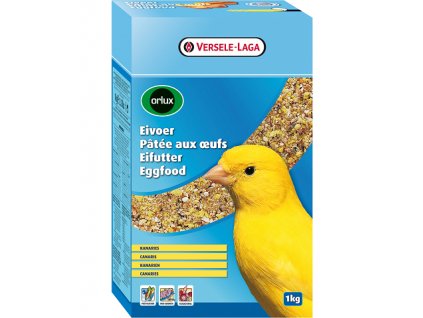 Trockene Eimischung für gelbe Kanarienvögel Versele-Laga Orlux Canary 1kg
