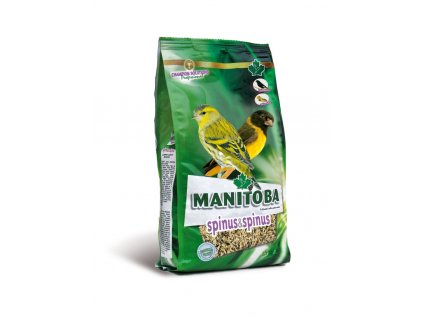 Futter für Zeisige Manitoba Spinus &amp; Spinus - Siskin 800g