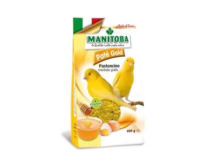 Eimischung für Vögel und Papageien Manitoba Patee Gold 400g