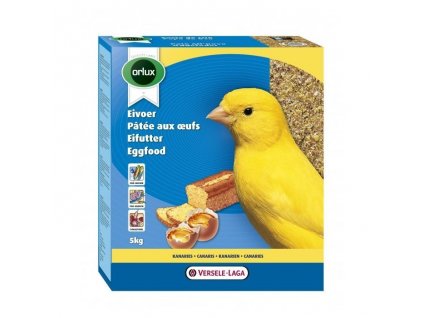 Trockene Eimischung für gelbe Kanarienvögel Versele-Laga Orlux Canary 5 kg
