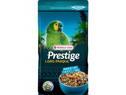 Saatfutter mit geringem Fettgehalt für Papageien Versele-Laga Amazone Loro Parque 1 kg