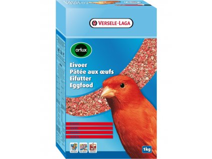 Eiermischung mit rotem Farbstoff für Vögel Versele-Laga Orlux Canary Red 1kg