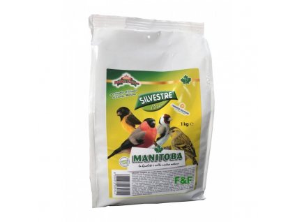 Futter für europäische Vögel Manitoba Silvestre 1kg