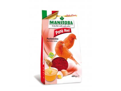 Eimischung mit Farbstoff für Kanarienvögel Patee red 400 g