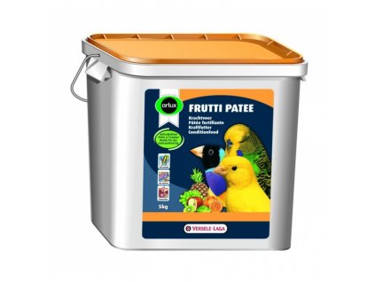 Futter für Papageien und Vögel mit Honig und Früchten Versele-Laga Frutti Patee 5kg