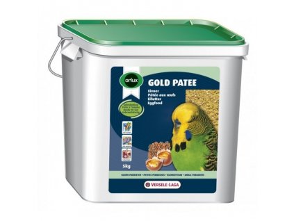 Eimischung für Wellensittiche und kleine Vögel Gold Patee Budgies 5 kg