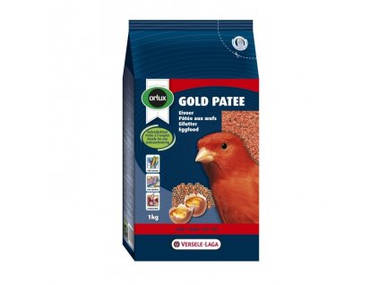 Eimischung für Kanarienvögel und Vögel Orlux Gold Patee Canary Red 1kg