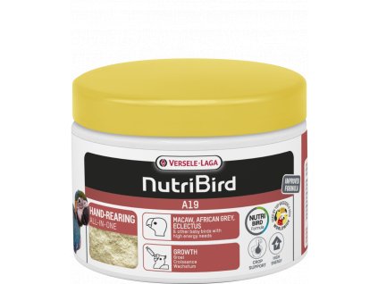 Beikost-Mischung für Papageien und Vögel Nutribird A19 250g