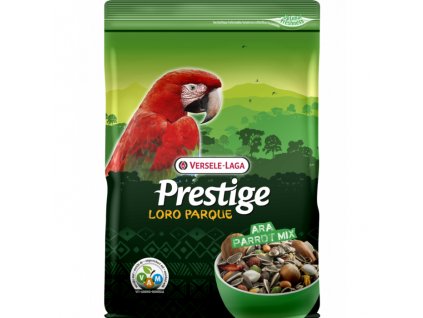 Eledel aráknak és nagy papagájoknak Versele-Laga Ara Loro Parque Mix 2kg