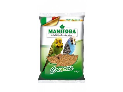 Eledel hullámos papagájoknak és kis papagájoknak Manitoba Cocorite 4kg