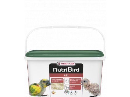 Nevelőtáp papagájoknak és madaraknak Nutribird A21 3kg