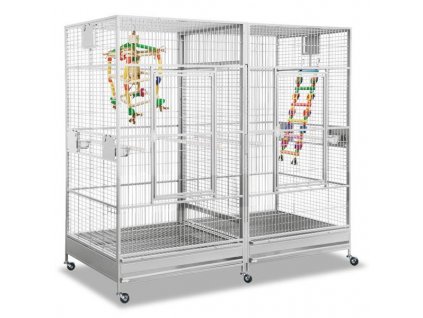 Duplakalitka papagájoknak és madaraknak Montana Cages Arkansas II Platinum