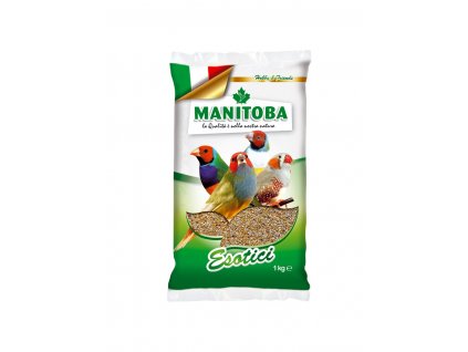 Mageledel trópusi egzotikus madaraknak Manitoba Esotico 1kg