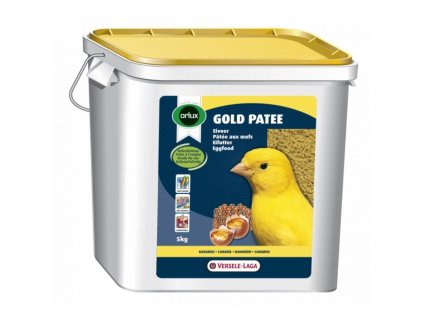 Tojásos keverék kanáriknak Versele-Laga Gold Patee Canaries 5kg