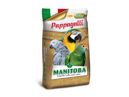 Eledel nagy papagájoknak Manitoba All Parrots 15kg