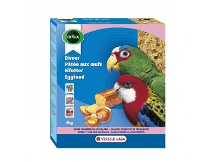 Tojásos keverék közepes és nagy papagájoknak Orlux Eggfood Dry Parrots 800g