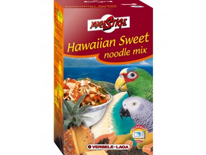 Tészták papagájoknak és madaraknak Versele-Laga Hawaiian Spicy Noodlemix 400g