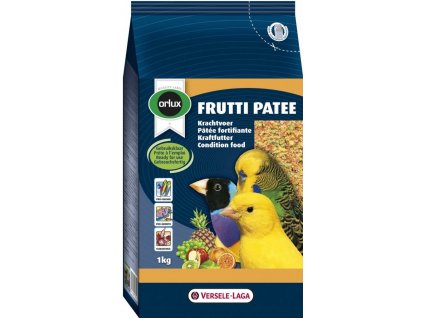 Eledel papagájoknak és madaraknak mézzel és gyümölccsel Versele-Laga Frutti Patee 1kg