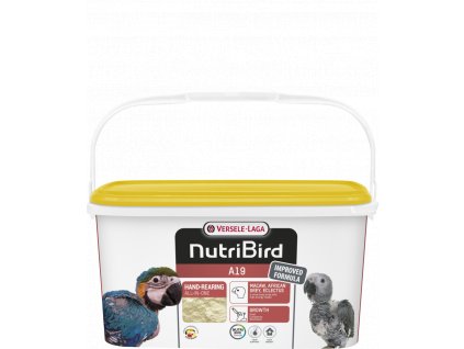Nevelőtáp papagájoknak és madaraknak Nutribird A19 3kg