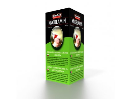 Vitamin madarak számára Knoblamine E 500ml