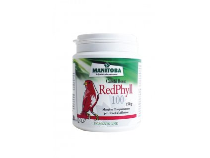 Piros színező adalék kanáriknak Manitoba Redphill 150g