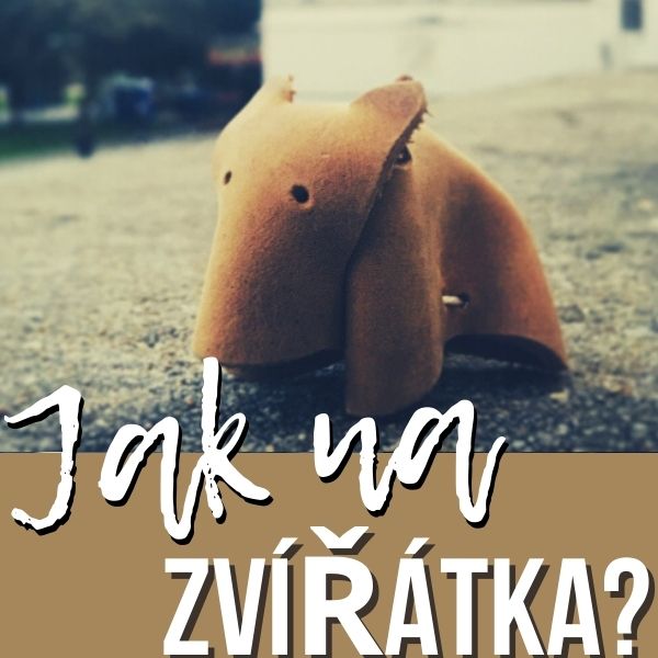Návod pro Koženou Skládanku - Zvířátka