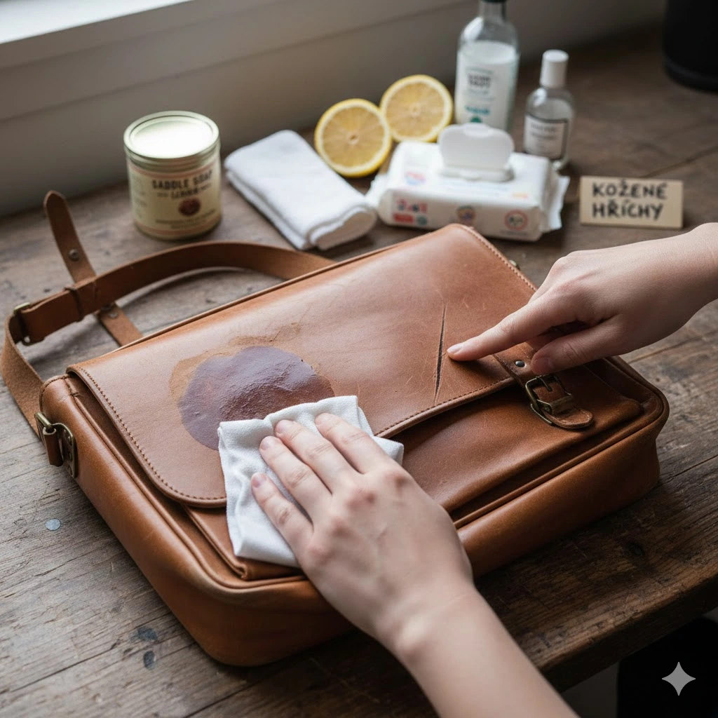 První pomoc pro kůži: Jak zachránit oblíbenou brašnu před skvrnami a škrábanci