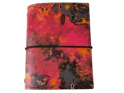 Kožený Zápisník Business - Cestovatelský zápisník - kožený diář - vyměnitelné sesity - Midori -