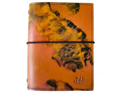 Kožený Zápisník Business - Cestovatelský zápisník - kožený diář - vyměnitelné sesity - Midori -