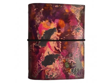 Kožený Zápisník Business TAHAMA A6 + 2 sešity a kalendář