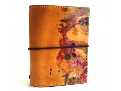 Kožený Zápisník Business TAHAMA A6 + 2 sešity a kalendář