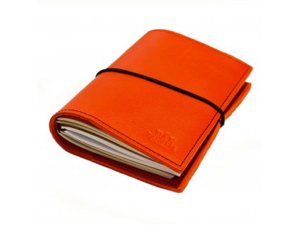 Kožený Zápisník Business + 2 sešity a kalendář