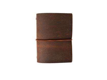 Cestovatelský zápisník - kožený diář - vyměnitelné sesity - Kožený Business zápisník - Midori -