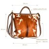 Přidat nadpis (5)Chlupatá Kabelka ToteBag | Velká kabelka přes rameno | shopper