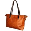 Koňak Tampo - Velká taška na rameno | Shopper | Kabelka na nákupy | Prostorná dámská kabelka