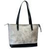 Velká taška na rameno | Shopper | Kabelka na nákupy | Prostorná dámská kabelka, Nakombinujte si svou kabelku. Velká. Šedá polomáčená
