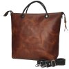 Kožená Kabelka ToteBag ToteBag | Nákupní taška | Velká kabelka přes rameno | Kožená kabelka CrossBody