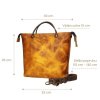 Kožená Kabelka ToteBag| Nákupní taška | Velká kabelka přes rameno | Kožená kabelka CrossBody