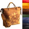 Kožená Kabelka ToteBag ToteBag | Nákupní taška | Velká kabelka přes rameno | Kožená kabelka CrossBody