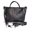 Dámská kožená kabelka Topper