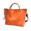 Dámská kožená kabelka Topper