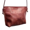 Malá kožená kabelka přes rameno hnědá tampo| mnoho barev | Česká výroba - Hnědá tampo