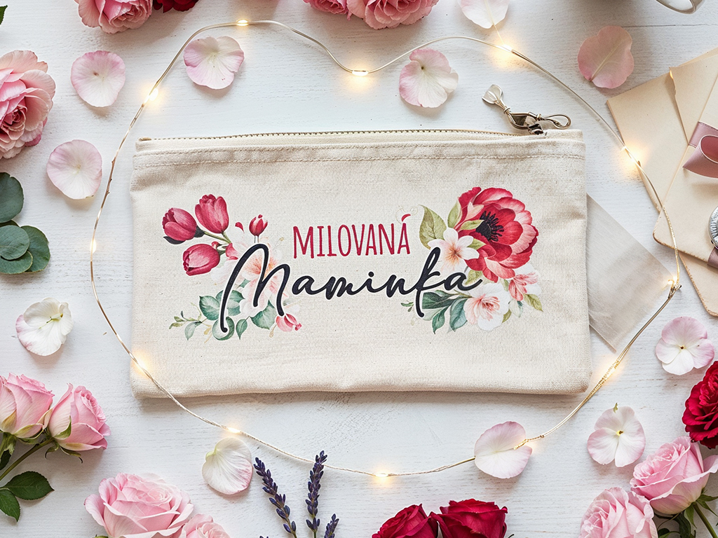 Taštičky na drobnosti pro babičku či maminku