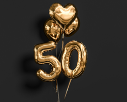 Trička s padesátinám