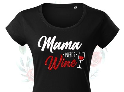 mama needs wine colordot